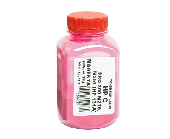 Тонер HP CLJ Pro 200/M251/M276n, 60г Magenta AHK (1500737)