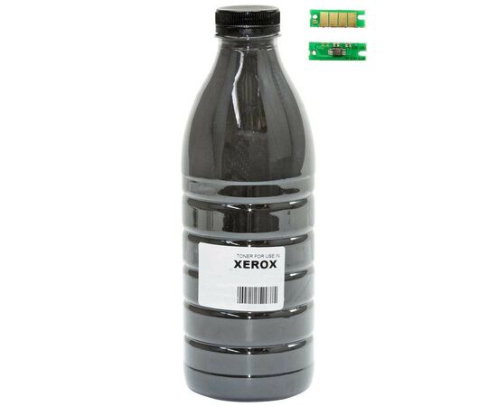 Тонер Xerox B1022/B1025 410г Black +chip AHK (3203786)