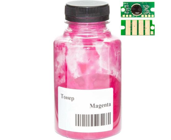 Тонер Xerox Phaser 6510, 130г, Magenta +chip AHK (3203668)