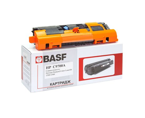 Картридж BASF для HP CLJ 1500/2500 аналог C9700A Black (KT-C9700A)