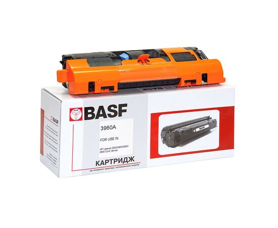 Картридж BASF для HP CLJ 2550/2820/2840 аналог Q3960A Black (KT-Q3960A)