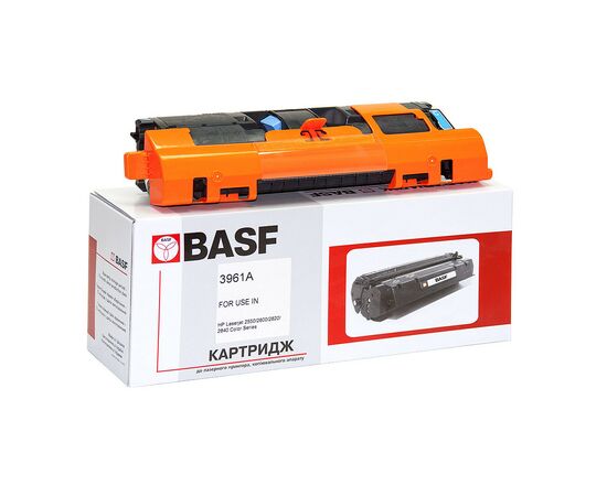 Картридж BASF для HP CLJ 2550/2820/2840 аналог Q3961A Cyan (KT-Q3961A)