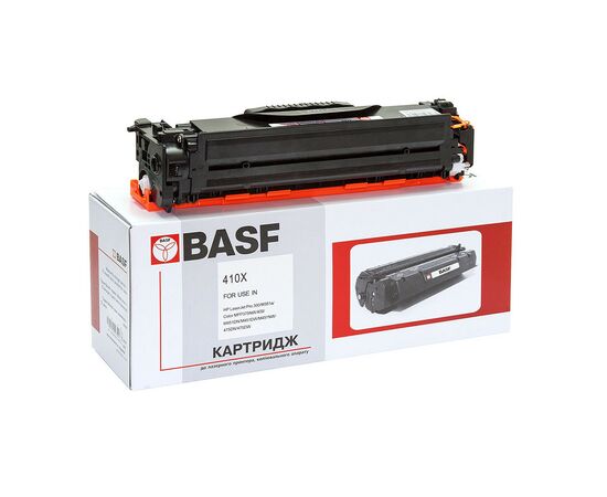 Картридж BASF для HP CLJ M351a/M475dw аналог CE410X Black (B410X)