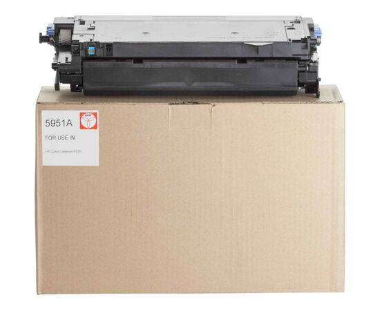 Картридж BASF для HP CLJ 4700 аналог Q5951A Cyan (KT-Q5951A)