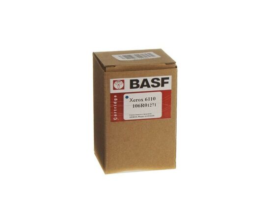 Картридж BASF для Xerox Phaser 6110 аналог 106R01271 Cyan (WWMID-78298)