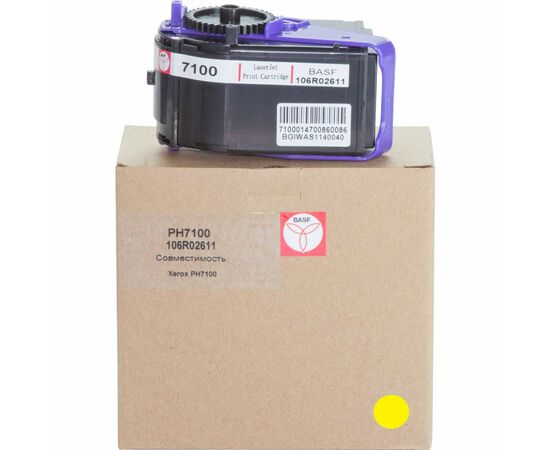 Картридж BASF для Xerox Phaser 7100 Yellow (KT-106R02611)