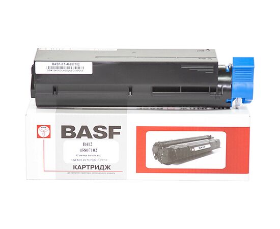 Тонер-картридж BASF OKI B412/B432/MB472, 45807102 (BASF-KT-45807102)