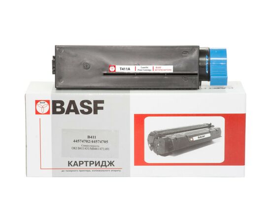 Тонер-картридж BASF OKI 431/MB461 , 44574805 (BASF-KT-44574805)