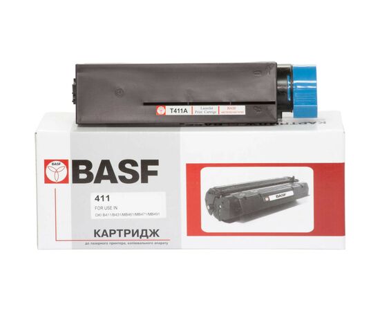 Тонер-картридж BASF OKI B411/431, 44574702/44574705 (BASF-KT-B411B)