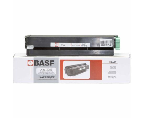 Тонер-картридж BASF OKI B410/430/440 , 43979211/43979202 (KT-B430-43979202)