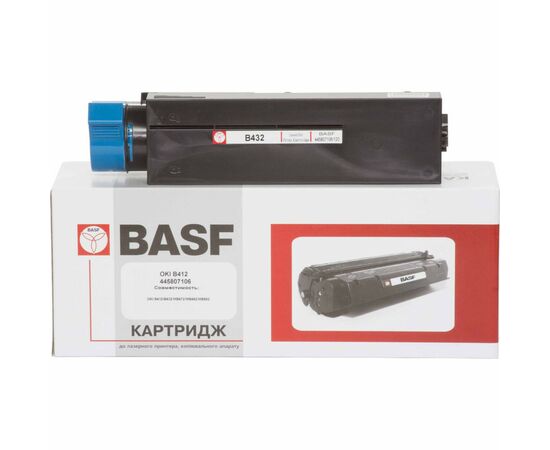 Тонер-картридж BASF OKI B412/B432/B512 , 445807106 (KT-B412-445807106)