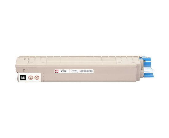 Тонер-картридж BASF OKI C810 Black 44059120/44059108 (KT-C810K), изображение 2 Тонер-картридж BASF OKI C810 Black 44059120/44059108 (KT-C810K), изображение 2