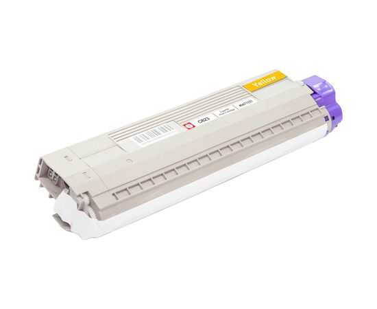 Тонер-картридж BASF OKI C822/823/833dn Yellow 46471101 (KT-46471101), изображение 3 Тонер-картридж BASF OKI C822/823/833dn Yellow 46471101 (KT-46471101), изображение 3