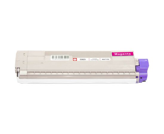 Тонер-картридж BASF OKI C822/823/833dn Magenta 46471102 (KT-46471102), изображение 2 Тонер-картридж BASF OKI C822/823/833dn Magenta 46471102 (KT-46471102), изображение 2