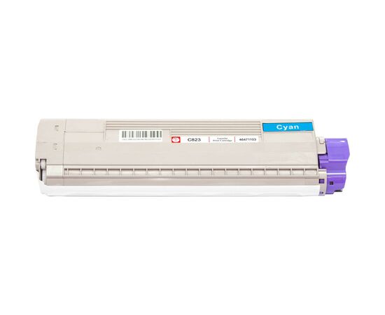 Тонер-картридж BASF OKI C822/823/833dn Cyan 46471103 (KT-46471103), изображение 2 Тонер-картридж BASF OKI C822/823/833dn Cyan 46471103 (KT-46471103), изображение 2