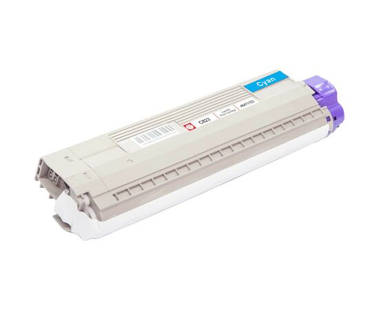 Тонер-картридж BASF OKI C822/823/833dn Cyan 46471103 (KT-46471103), изображение 3 Тонер-картридж BASF OKI C822/823/833dn Cyan 46471103 (KT-46471103), изображение 3