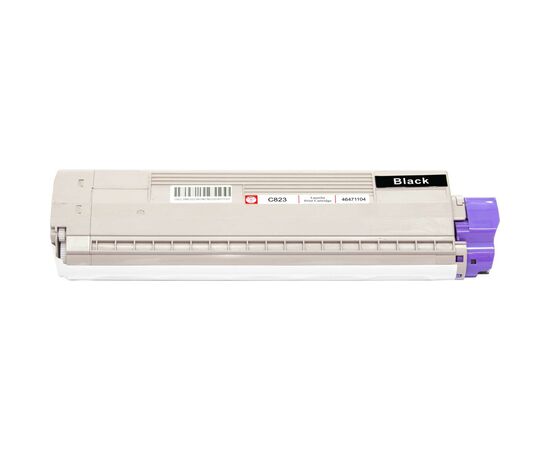Тонер-картридж BASF OKI C822/823/833dn Black 46471104 (KT-46471104), изображение 2 Тонер-картридж BASF OKI C822/823/833dn Black 46471104 (KT-46471104), изображение 2