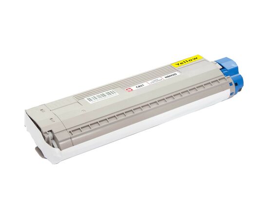 Тонер-картридж BASF OKI C831/841 Yellow, 44844505 (KT-44844505), изображение 3 Тонер-картридж BASF OKI C831/841 Yellow, 44844505 (KT-44844505), изображение 3