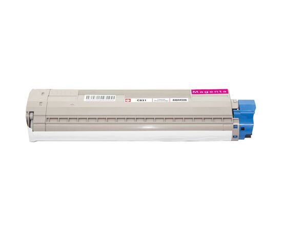Тонер-картридж BASF OKI C831/841 Magenta, 44844506 (KT-44844506), изображение 2 Тонер-картридж BASF OKI C831/841 Magenta, 44844506 (KT-44844506), изображение 2