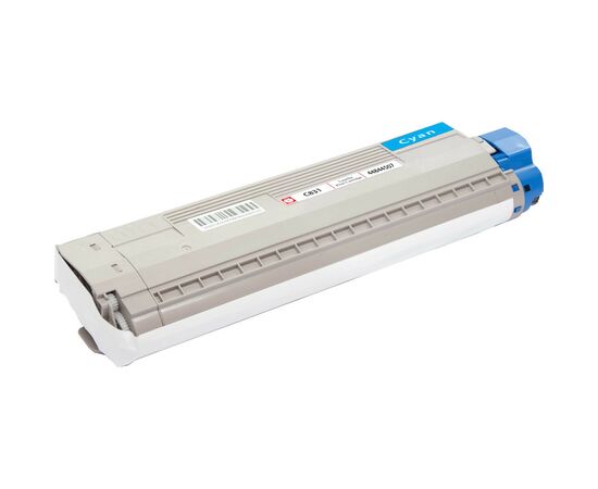 Тонер-картридж BASF OKI C831/841 Cyan, 44844507 (KT-44844507), изображение 3 Тонер-картридж BASF OKI C831/841 Cyan, 44844507 (KT-44844507), изображение 3