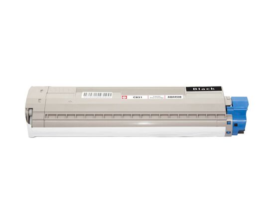 Тонер-картридж BASF OKI C831/841 Black, 44844508 (KT-44844508), изображение 2 Тонер-картридж BASF OKI C831/841 Black, 44844508 (KT-44844508), изображение 2