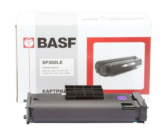 Тонер-картридж BASF Ricoh Aficio SP200S/200SN Type SP 200LE Black 407263 (KT-SP200LE)