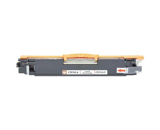 Картридж BASF HP CP1025/CE311A/CF351A, Canon729 Cyan (BASF-KT-CE311A-U), изображение 3 Картридж BASF HP CP1025/CE311A/CF351A, Canon729 Cyan (BASF-KT-CE311A-U), изображение 3