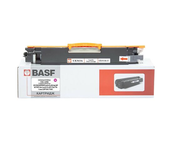 Картридж BASF HP CP1025/CE313A/CF353A, Canon729 Magenta (BASF-KT-CE313A-U)