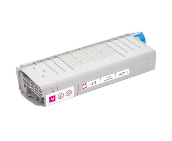 Тонер-картридж BASF OKI C612/ 46507518 Magenta (KT-46507518), изображение 2 Тонер-картридж BASF OKI C612/ 46507518 Magenta (KT-46507518), изображение 2