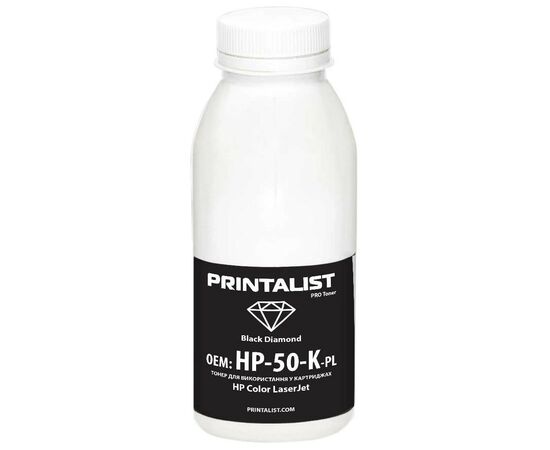 Тонер HP CLJ Universal 50г Black Printalist (HP-50-K-PL)