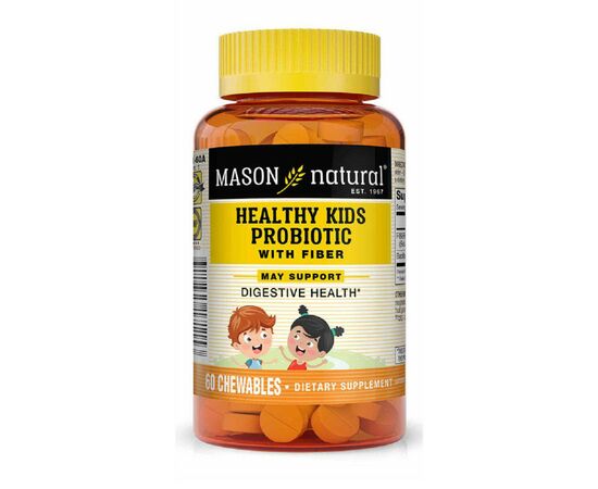 Пробиотики Mason Natural Пробиотик с клетчаткой для детей, Healthy Kids Probiotic Wit (MAV-17115)