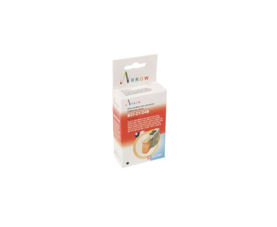 Картридж Arrow Canon BCI-21Bk/BCI-24Bk Black (BCI21/24B)