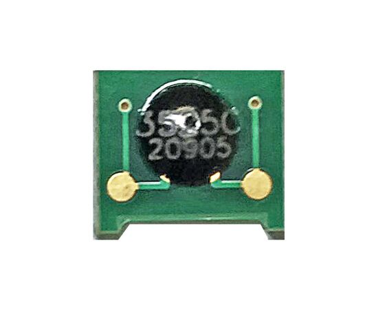 Чип для картриджа HP CLJ CP3525/CM3530 Cyan AHK (1800678)