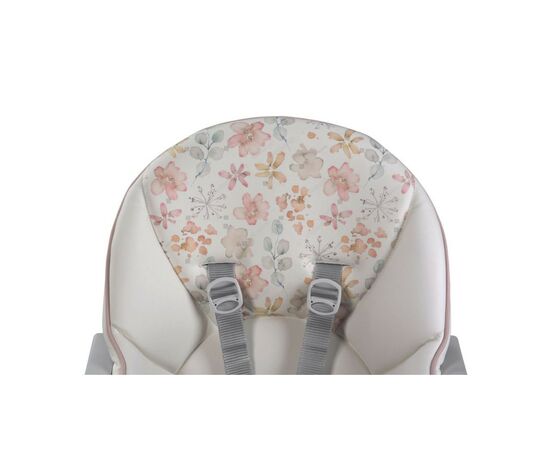 Стульчик для кормления Peg-Perego Siesta Follow Me Aquarelle (цветочная фантазия) (IH03000002BL00A), изображение 2 Стульчик для кормления Peg-Perego Siesta Follow Me Aquarelle (цветочная фантазия) (IH03000002BL00A), изображение 2