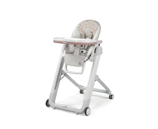 Стілець для годування Peg-Perego Siesta Follow Me Aquarelle (квіткова фантазія) (IH03000002BL00A)