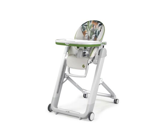 Стілець для годування Peg-Perego Siesta Follow Me Jaguars (ягуар) (IH03000002BL00J)