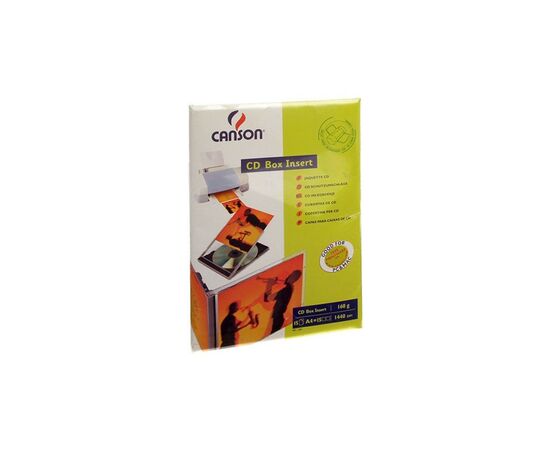 Бумага Canson для CD/ DVD, вкладка, 160г, A4, 15ст (872846), изображение 2 Бумага Canson для CD/ DVD, вкладка, 160г, A4, 15ст (872846), изображение 2