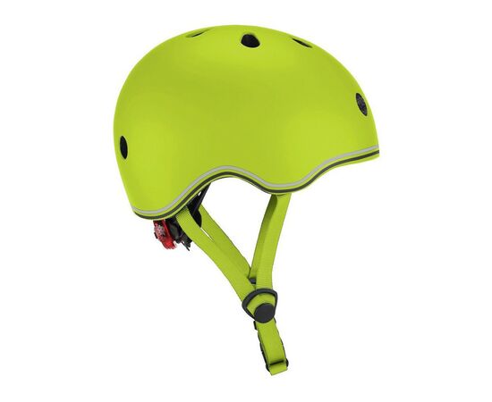 Шлем Globber EVO Light 45-51см XXS/XS LED Green (506-106), изображение 2 Шлем Globber EVO Light 45-51см XXS/XS LED Green (506-106), изображение 2