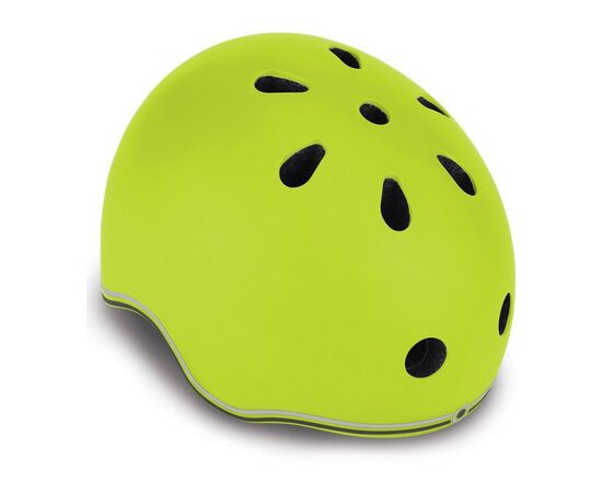 Шлем Globber EVO Light 45-51см XXS/XS LED Green (506-106), изображение 3 Шлем Globber EVO Light 45-51см XXS/XS LED Green (506-106), изображение 3