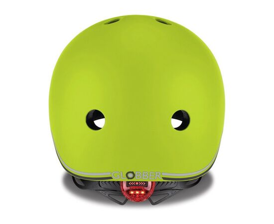 Шлем Globber EVO Light 45-51см XXS/XS LED Green (506-106), изображение 4 Шлем Globber EVO Light 45-51см XXS/XS LED Green (506-106), изображение 4
