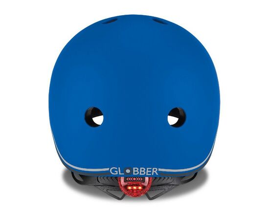 Шлем Globber EVO Light 45-51см XXS/XS LED Blue (506-100), изображение 4 Шлем Globber EVO Light 45-51см XXS/XS LED Blue (506-100), изображение 4