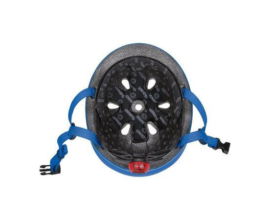 Шлем Globber EVO Light 45-51см XXS/XS LED Blue (506-100), изображение 5 Шлем Globber EVO Light 45-51см XXS/XS LED Blue (506-100), изображение 5