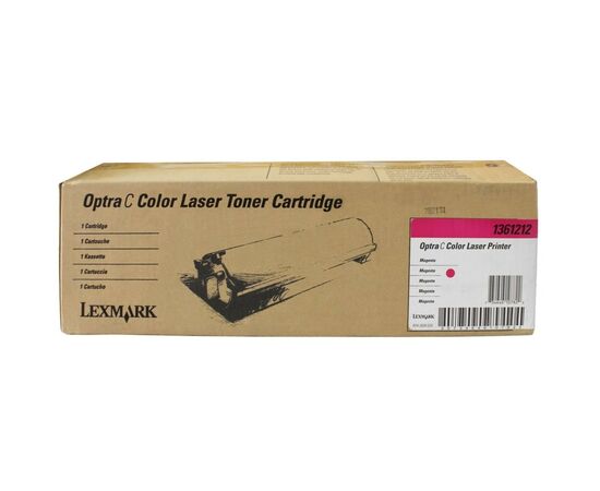 Картридж Lexmark Optra C, 4K, Magenta (1361212)