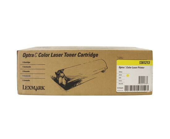 Картридж Lexmark Optra C, 4K, Yellow (1361213)