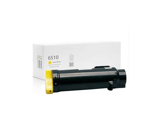 Тонер Xerox Phaser 6510/6515, 130 г (+chip 4,3 K 106R03692) Yellow AHK (72263009)
