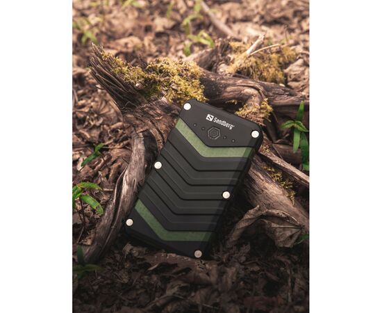 Батарея универсальная Sandberg 20100mAh, Survivor IP67, LED Torch, 2xUSB-A/3A(total), Type-C (420-36), изображение 4 Батарея универсальная Sandberg 20100mAh, Survivor IP67, LED Torch, 2xUSB-A/3A(total), Type-C (420-36), изображение 4