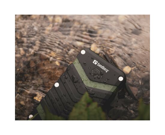 Батарея универсальная Sandberg 20100mAh, Survivor IP67, LED Torch, 2xUSB-A/3A(total), Type-C (420-36), изображение 5 Батарея универсальная Sandberg 20100mAh, Survivor IP67, LED Torch, 2xUSB-A/3A(total), Type-C (420-36), изображение 5