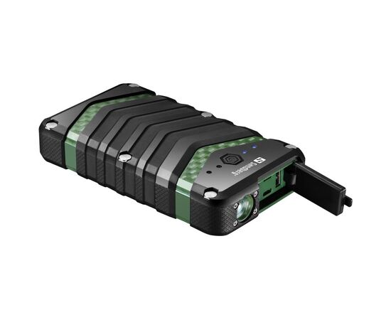 Батарея універсальна Sandberg 20100mAh, Survivor IP67, LED Torch, 2xUSB-A/3A(total), Type-C (420-36)