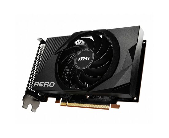 Видеокарта MSI Radeon RX 6400 4Gb AERO ITX (RX 6400 AERO ITX 4G), изображение 3 Видеокарта MSI Radeon RX 6400 4Gb AERO ITX (RX 6400 AERO ITX 4G), изображение 3
