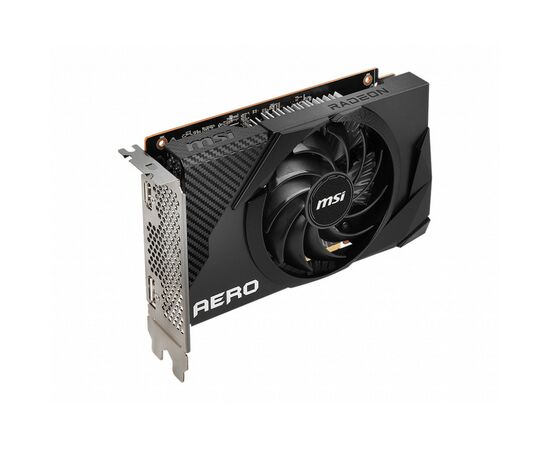 Видеокарта MSI Radeon RX 6400 4Gb AERO ITX (RX 6400 AERO ITX 4G), изображение 4 Видеокарта MSI Radeon RX 6400 4Gb AERO ITX (RX 6400 AERO ITX 4G), изображение 4